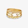 Crescent Stars Ring Stack - Image 2