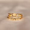 Crescent Stars Ring Stack - Image 8