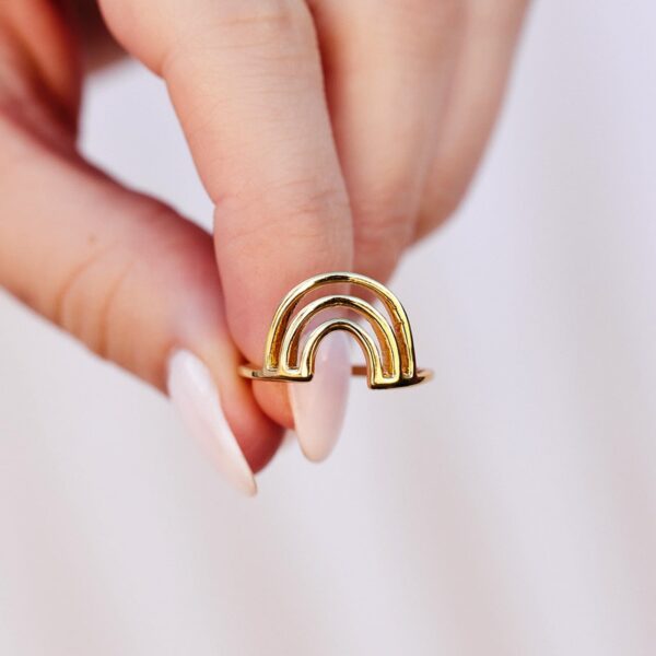 Chasing Rainbows Ring - Image 10
