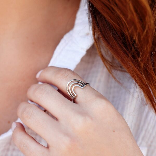 Chasing Rainbows Ring - Image 11
