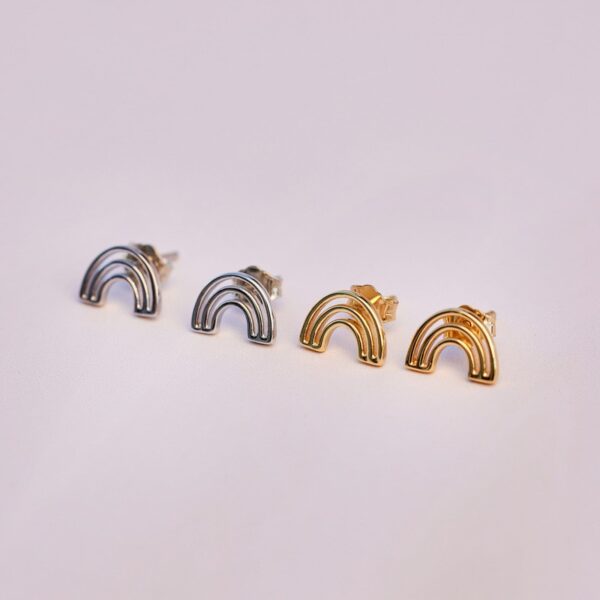 Chasing Rainbows Stud Earrings - Image 5