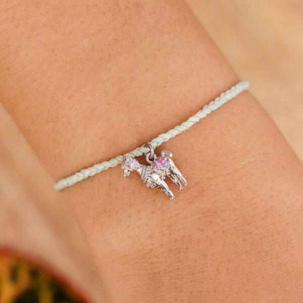 Llama Charm Bracelet - Image 6