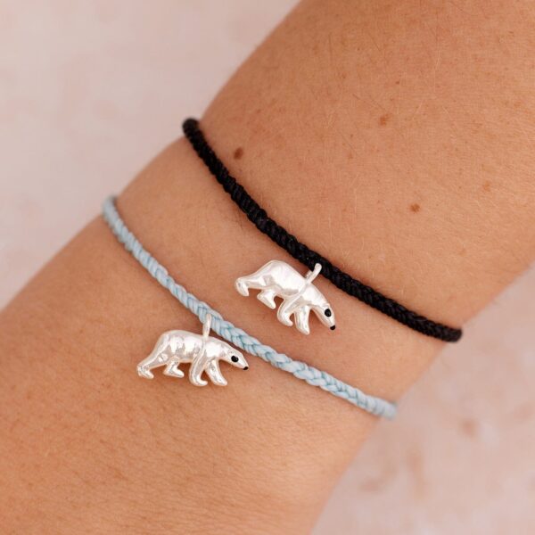 Polar Bear Charm Bracelet - Image 3