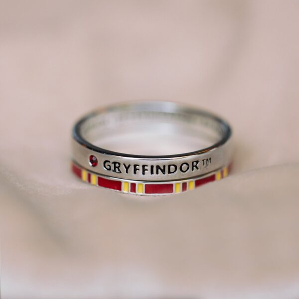 Gryffindor House Ring Stack - Image 3