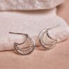 Triple Hoop Earrings - Image 2