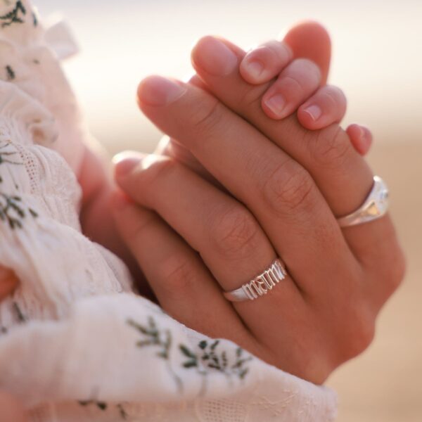 Mama Demi-Fine Ring - Image 5