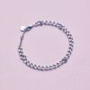Harper Curb Chain Bracelet - Image 10