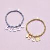 Harper Round Bead Stretch Bracelet - Image 4