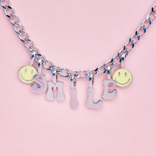 Harper Happy Face Charm - Image 4