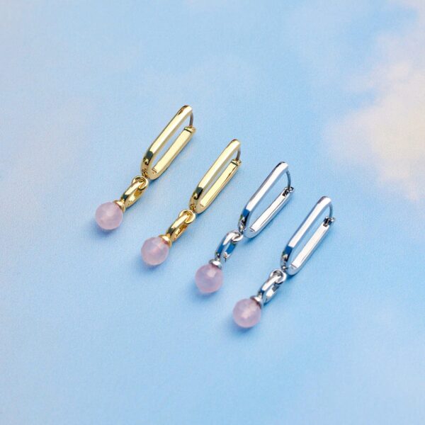 Harper Charity Rose Quartz Charm - Image 7