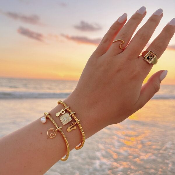 Harper Charity Wave Charm - Image 3