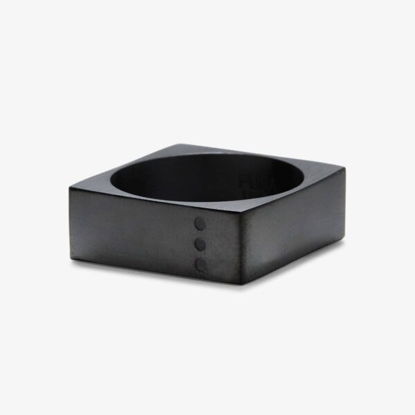 Men's Motivation Signet Ring - Image 2