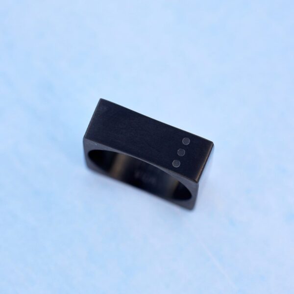 Men's Motivation Signet Ring - Image 14