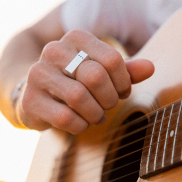 Men's Motivation Signet Ring - Image 5