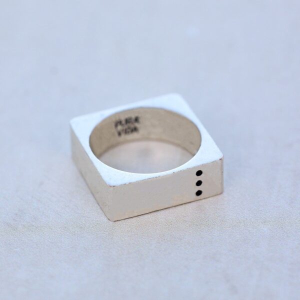 Men's Motivation Signet Ring - Image 18