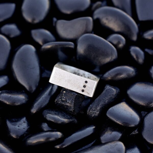 Men's Motivation Signet Ring - Image 13