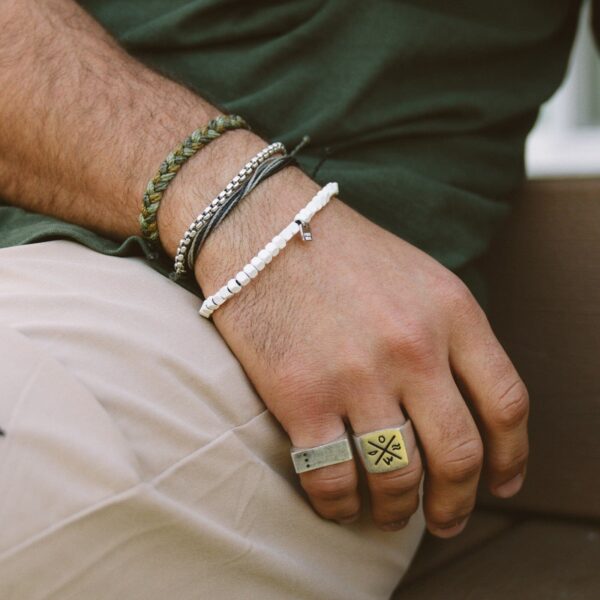 Men's Motivation Signet Ring - Image 10