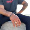 Men's Motivation Signet Ring - Image 16