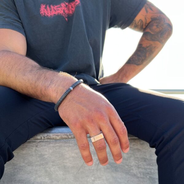 Men's Motivation Signet Ring - Image 16