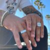 Men's Motivation Signet Ring - Image 7