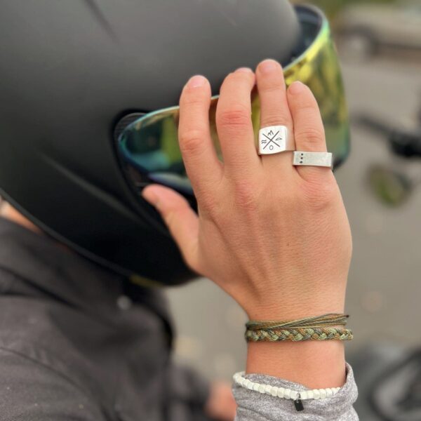 Men's Motivation Signet Ring - Image 12