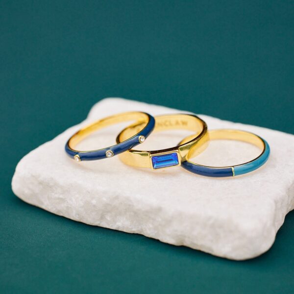 Ravenclaw 3 Ring Stack - Image 2