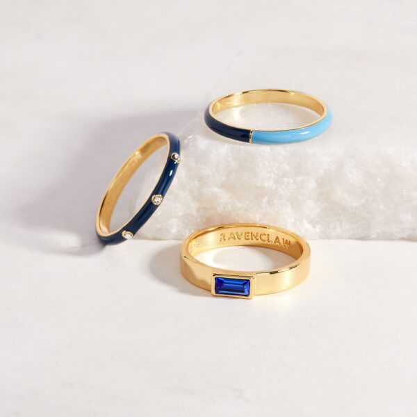 Ravenclaw 3 Ring Stack - Image 4