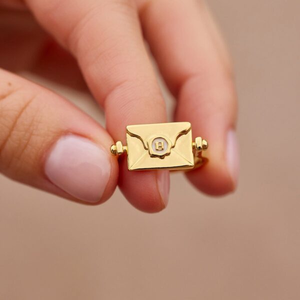 Hogwarts Letter Flip Ring - Image 9