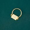 Hogwarts Letter Flip Ring - Image 3