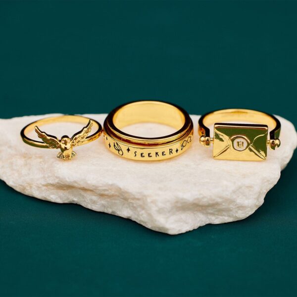 Hogwarts Letter Flip Ring - Image 5