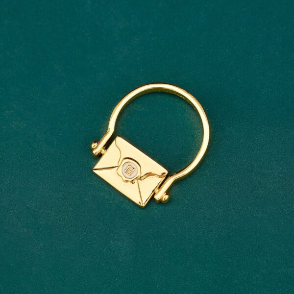 Hogwarts Letter Flip Ring - Image 6