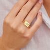 Hogwarts Letter Flip Ring - Image 2