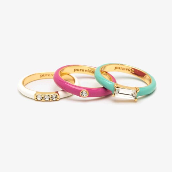 Wanderlust Ring Set - Image 8