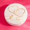 Stone Heart Ring Band - Image 10