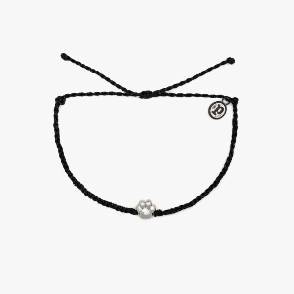 Paw Bead Charm Bracelet - Image 2