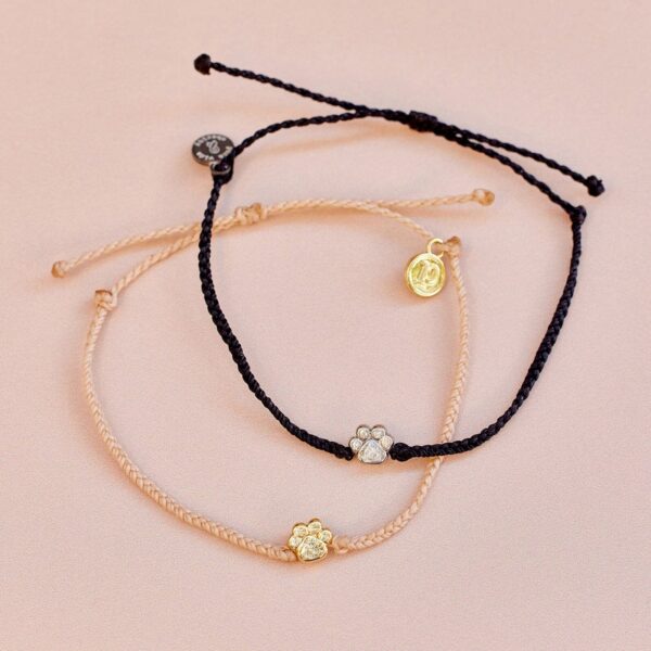 Paw Bead Charm Bracelet - Image 5