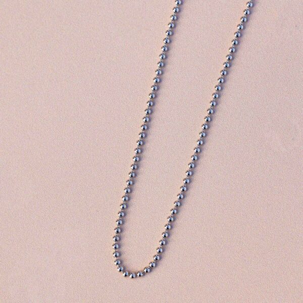 Harper Ball Chain Necklace - Image 12