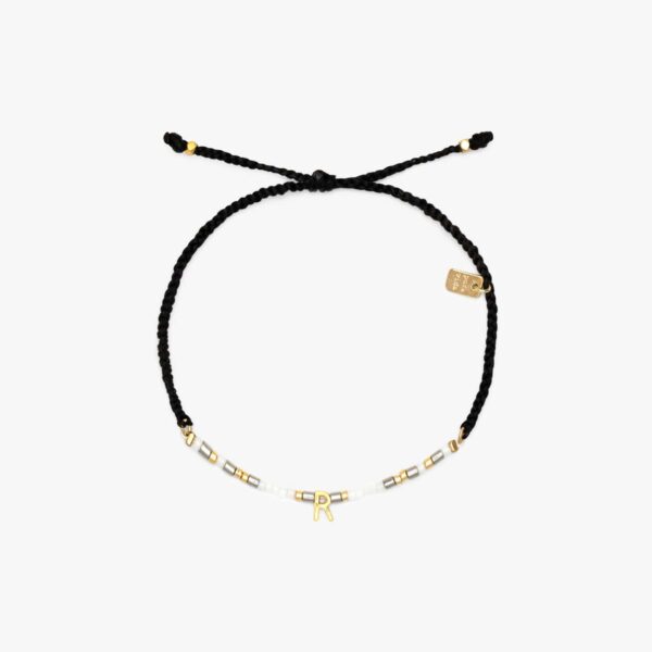 Dainty Alphabet Bracelet - Image 32