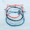 Mini Braid & Bead Anklet - Image 5