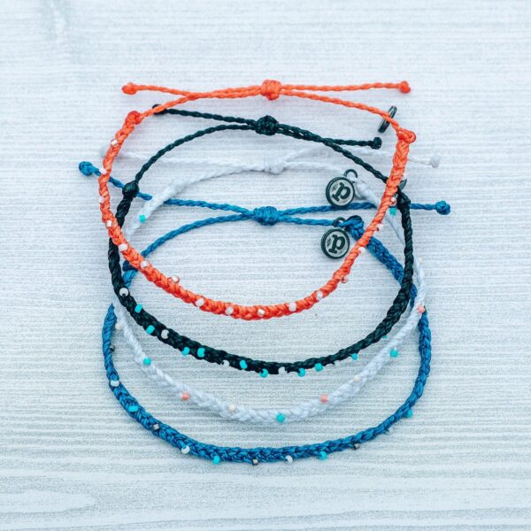 Mini Braid & Bead Anklet - Image 5