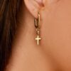 Harper Cross Charm - Image 3