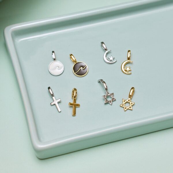 Harper Cross Charm - Image 6