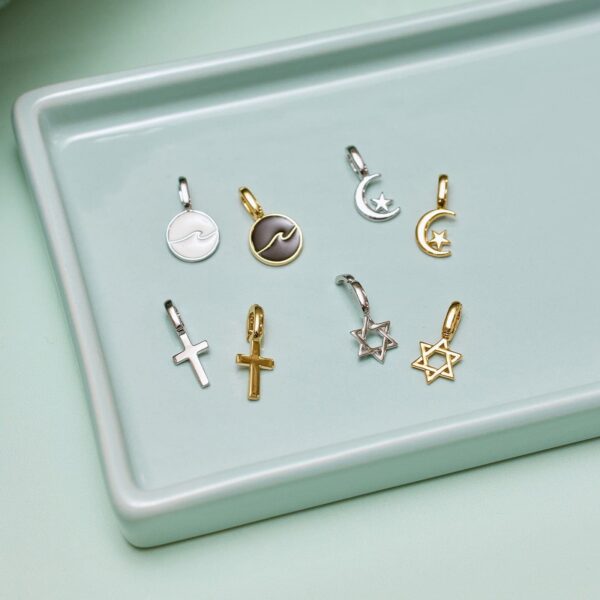 Harper Cross Charm - Image 14