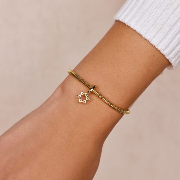 Harper Star of David Charm - Image 5