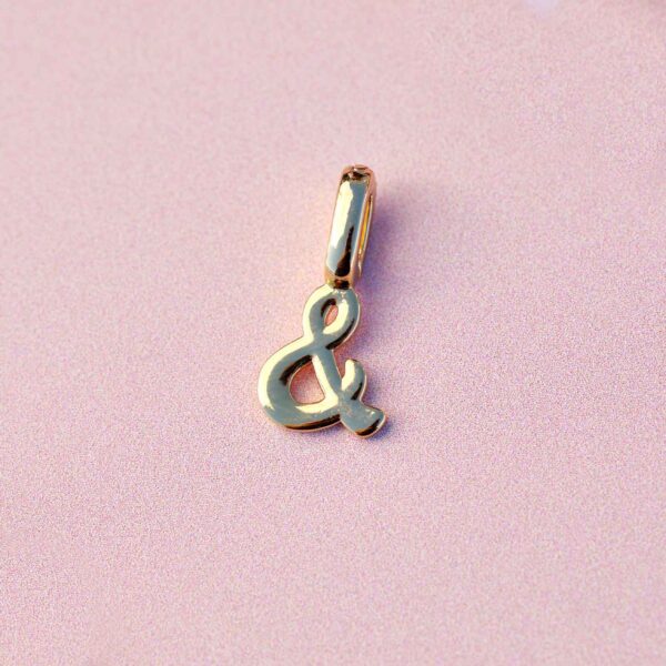 Harper Ampersand Charm - Image 2