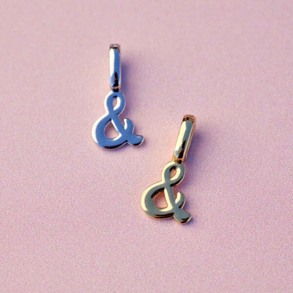 Harper Ampersand Charm - Image 3