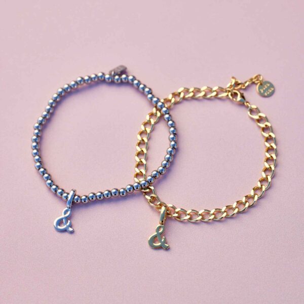Harper Ampersand Charm - Image 4