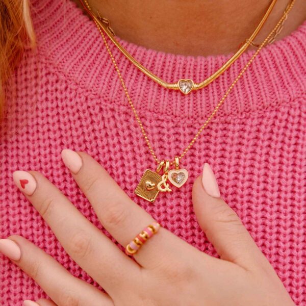 Harper Ampersand Charm - Image 7