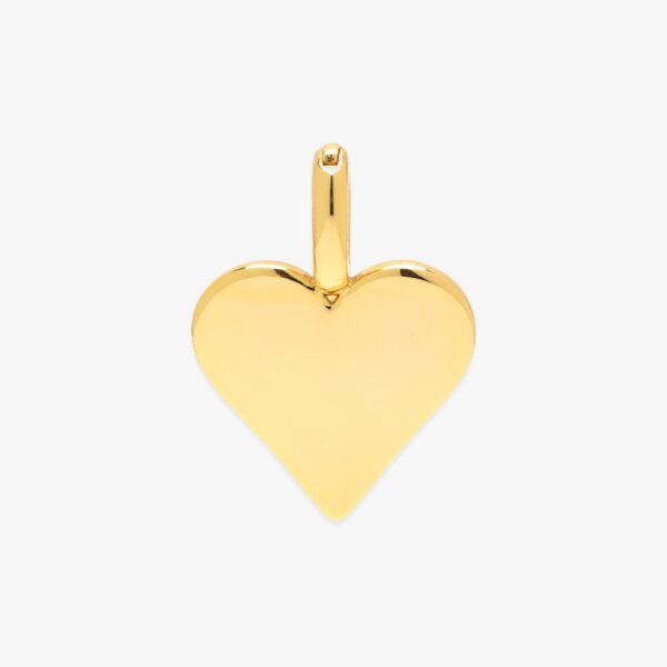 Engravable Heart Harper Charm