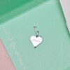 Engravable Heart Harper Charm - Image 7